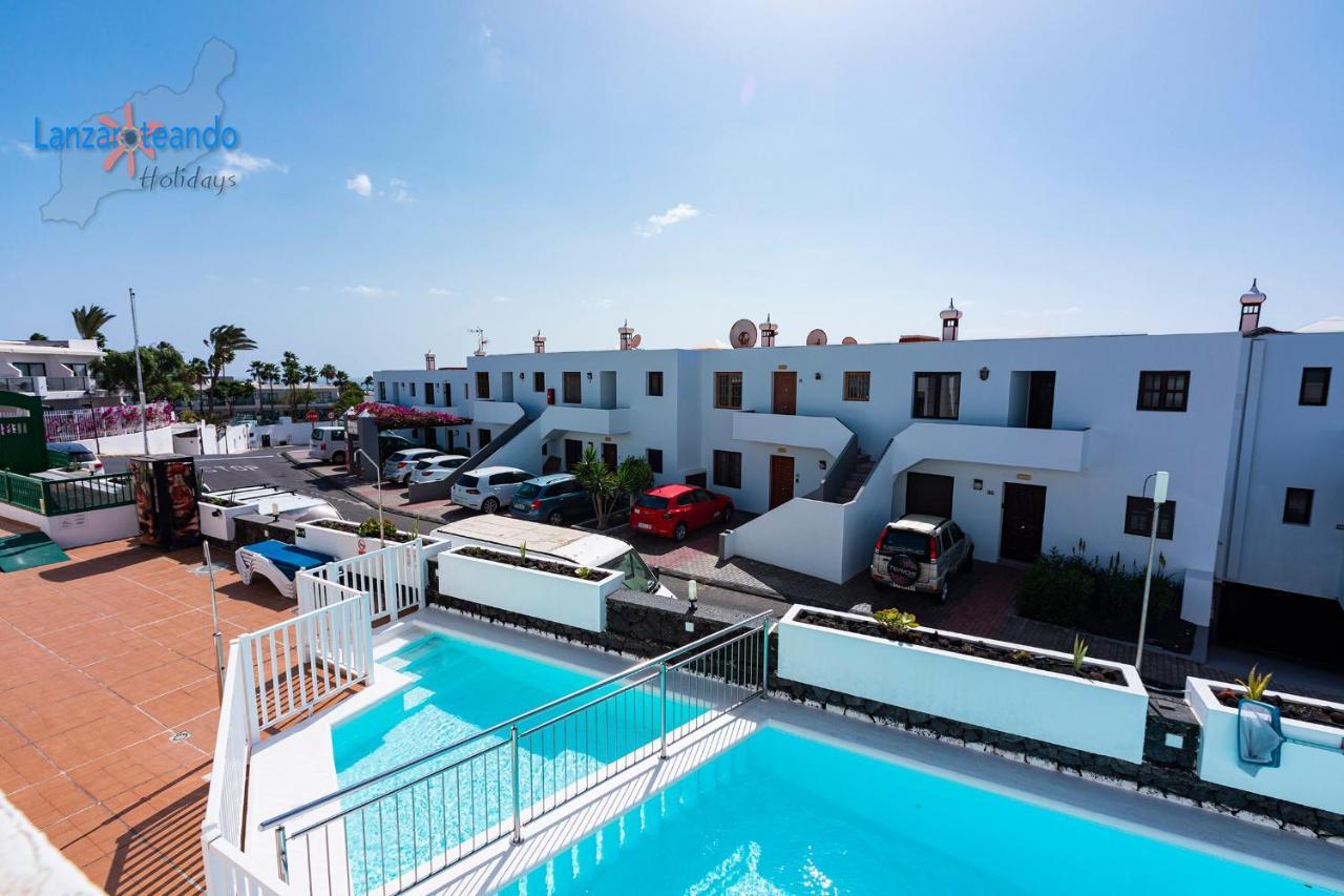 פוארטו דל כרמן Vivienda Vacacional Casita Del Sol מראה חיצוני תמונה